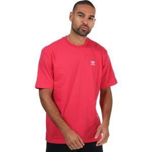 adidas Originals - Back + Front Print Trefoil - T-shirt - Pink