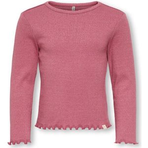Only - KMGTRINNY - Top lange mouw - Roze