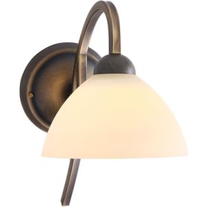 Steinhauer Klassieke wandlamp capri staal