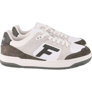 faguo Urban 1 baskets leather suede white