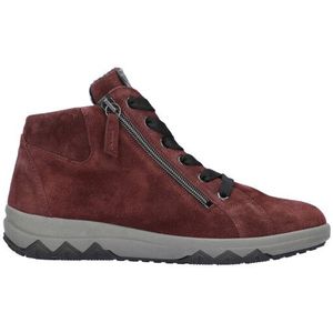 Waldläufer - H-Teresa - Schoenen - Rood - Suèdeleer