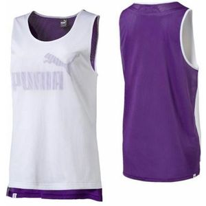 Puma - Power Swagger - Tanktop - Wit - Paars