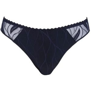 Louisa Bracq - Elise Taille Slip - Nuit Electrique - 45% Polyester 40% Polyamide 15% Elastaan