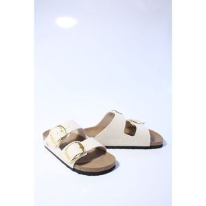 Birkenstock Arizona big buckle slippers