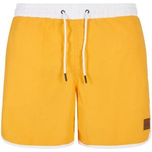 Urban Classics Heren retro zwemshort