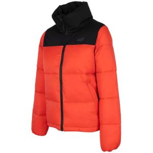 4F - h4z22 kudp014 - Gewatteerd Jack - Kleurblok