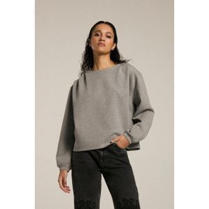 Homage to Denim - H-cw25m06 - Longsleeve Sweater - Donkerbruin