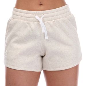 Under Armour - Rival Fleece Short - Beige - Shorts