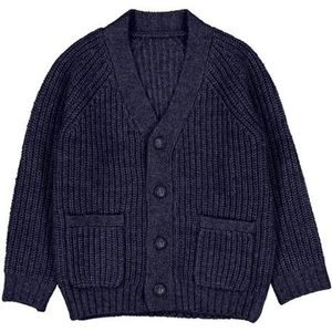 Mayoral - Knit Cardigan - Navy - Vest