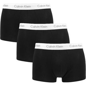 CALVIN KLEIN UNDERWEAR +size Boxershort (set van 3)