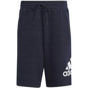 Adidas - Korte Broek - Heren - Effen - Frans Badstof - Groot Logo
