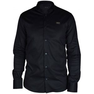 Philipp Plein - Diamond Cut LS - Overhemd - Zwart