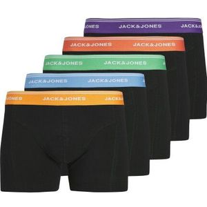 Jack & Jones - JACDAWSON - Boxershorts - Zwart - 5-pack