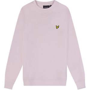 Lyle And Scott - Juniors Crewneck Sweatshirt - Licht Roze - Katoen