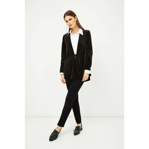 Fluwelen Vest - Zwart - Met Stropdassen