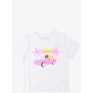 MC Saint Barth - Elly Barbie in SB Car - T-shirt - Zacht Jersey