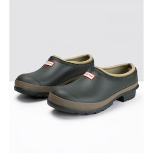 Hunter - Gardener - Klomp - Rood - Waterdicht - Handgemaakt