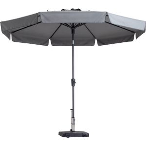 Madison parasol flores rond 300cm licht