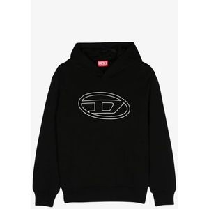 Diesel - Sbigovalhood - Hoodie - Zwart