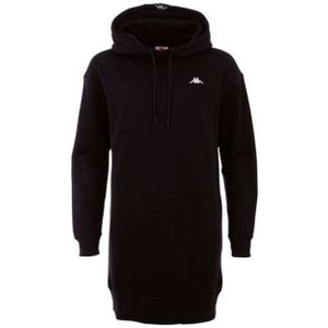 Kappa - Jamala - Hoodie Jurk - Dames - Zwart
