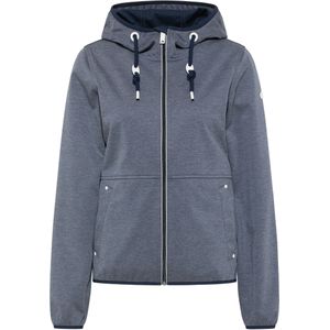 Dreimaster functionele jas Dames marine gem