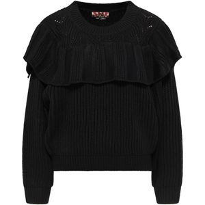 myMo ROCKS - Gebreide Trui - Blonda - Oversized