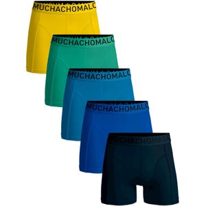 Muchachomalo Heren 5-pack boxershorts print/effen