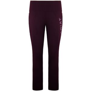 Ariat - Cold Series Thermal Full Seat Grip - Rijbroek - Bourgondië