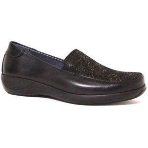 Stuppy - 1953 Instappers - Zwart - Leer