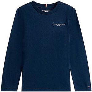Tommy Hilfiger - MINI CORP T-SHIRT LS - Longsleeve - Dark Night Navy