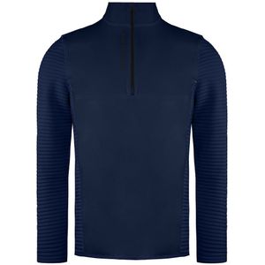 Under Armour - Evolution Daytona Hybrid - Heren Golf Sweater - Navy