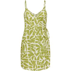 Only Onldahlia linen strap short dress ptm camping gear