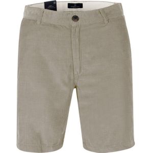 Kronstadt - ks70009 - Korte Broek - Feather Gray - Corduroy