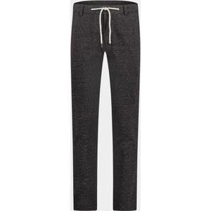 Born with Appetite Wollen pantalon das drawstring trouser 23304da51/980 dark shadow