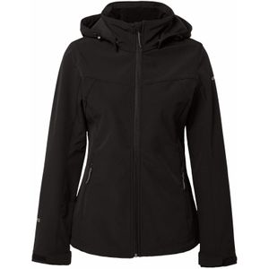 Jas Icepeak Women Brenham Softshell Jacket Black