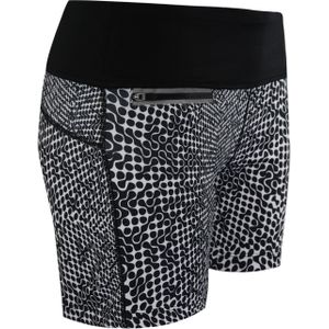 Diadora - Dia Dry - Korte Broek - Zwart/Wit