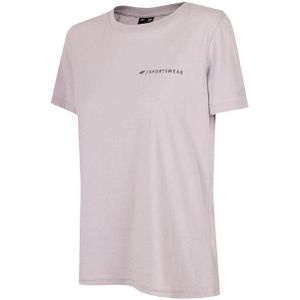 4F - Dames T-shirt - Katoen - Achterdruk - Korte Mouwen