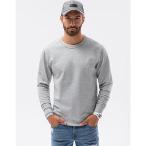 Ombre heren sweater licht b1153-2