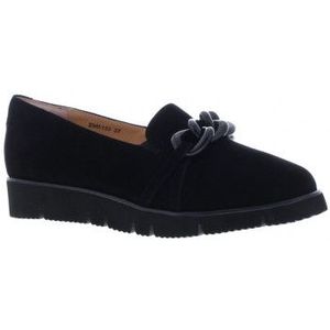 Di Lauro - Loafer 108620 - Suede - Zwart