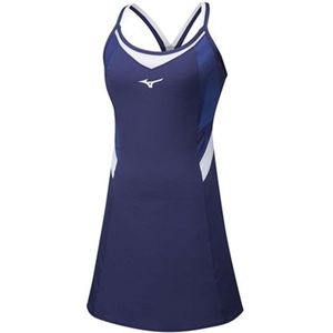 Mizuno - Amplify - Jurk - Navy/Wit - Dames