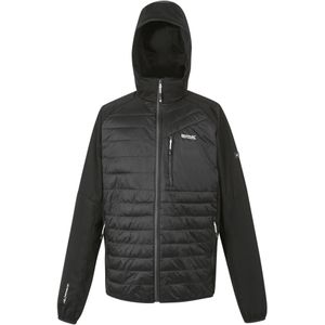Regatta - Jack - Zwart - Polyamide/Polyester - Ademend/Waterdicht