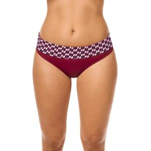 Amoena Apulia bikini slip 71692 hw pty c0521 c0521 burgundy/multi