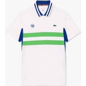 Lacoste - Sport Roland-Garros - Poloshirt - Wit