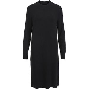 Vila Viril crew neck ls midi dress no -