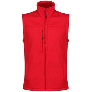 Regatta - Flux Softshell Bodywarmer - Waterafstotend - Mouwloos - Polyester