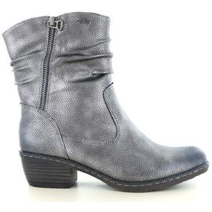 Rieker - 93760 - Enkellaarsjes - Antraciet