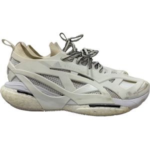 Adidas x Stella McCartney Solarglide Hardloopsneakers in Witte Polyurethaan