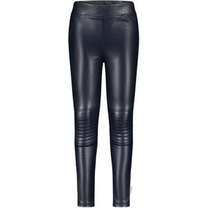 B.Nosy Meisjes leatherlook legging met knie details