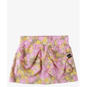 Msgm - Junior Lyocell Rok - Pink Lilac - Met Elastieke Tailleband en Cargo Zakken