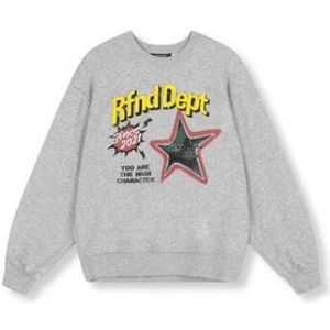 Refined Department - Jayne - Oversized Sweater - Grijs Melange